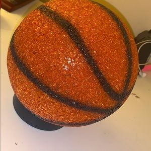 Basketball lamp